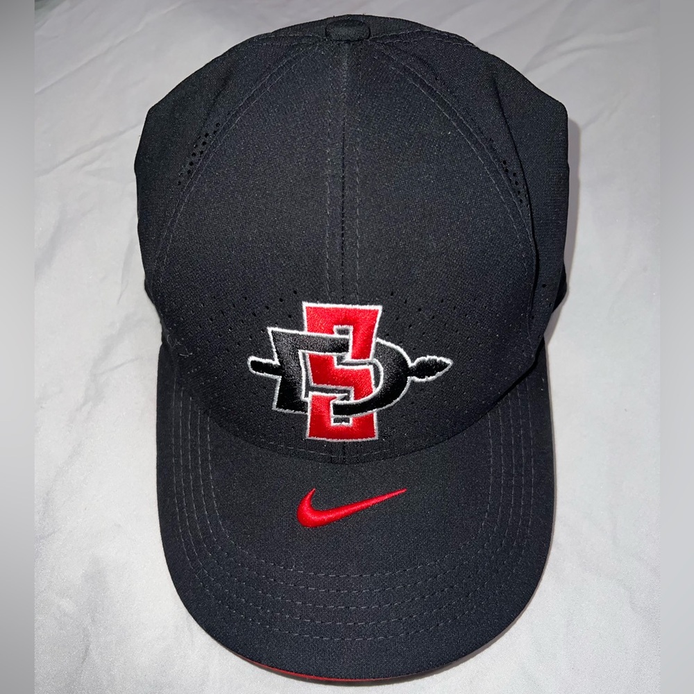 Nike Black Hat SDSU Embroidery